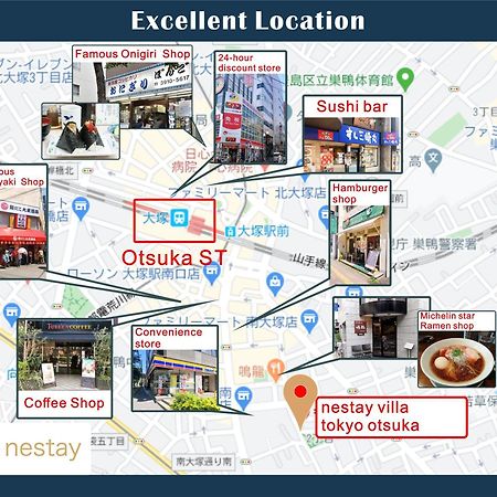 Nestay Villa Tokyo Otsuka ภายนอก รูปภาพ