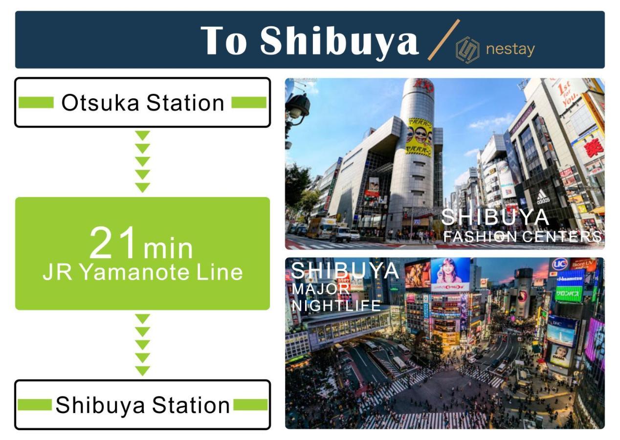 Nestay Villa Tokyo Otsuka ภายนอก รูปภาพ
