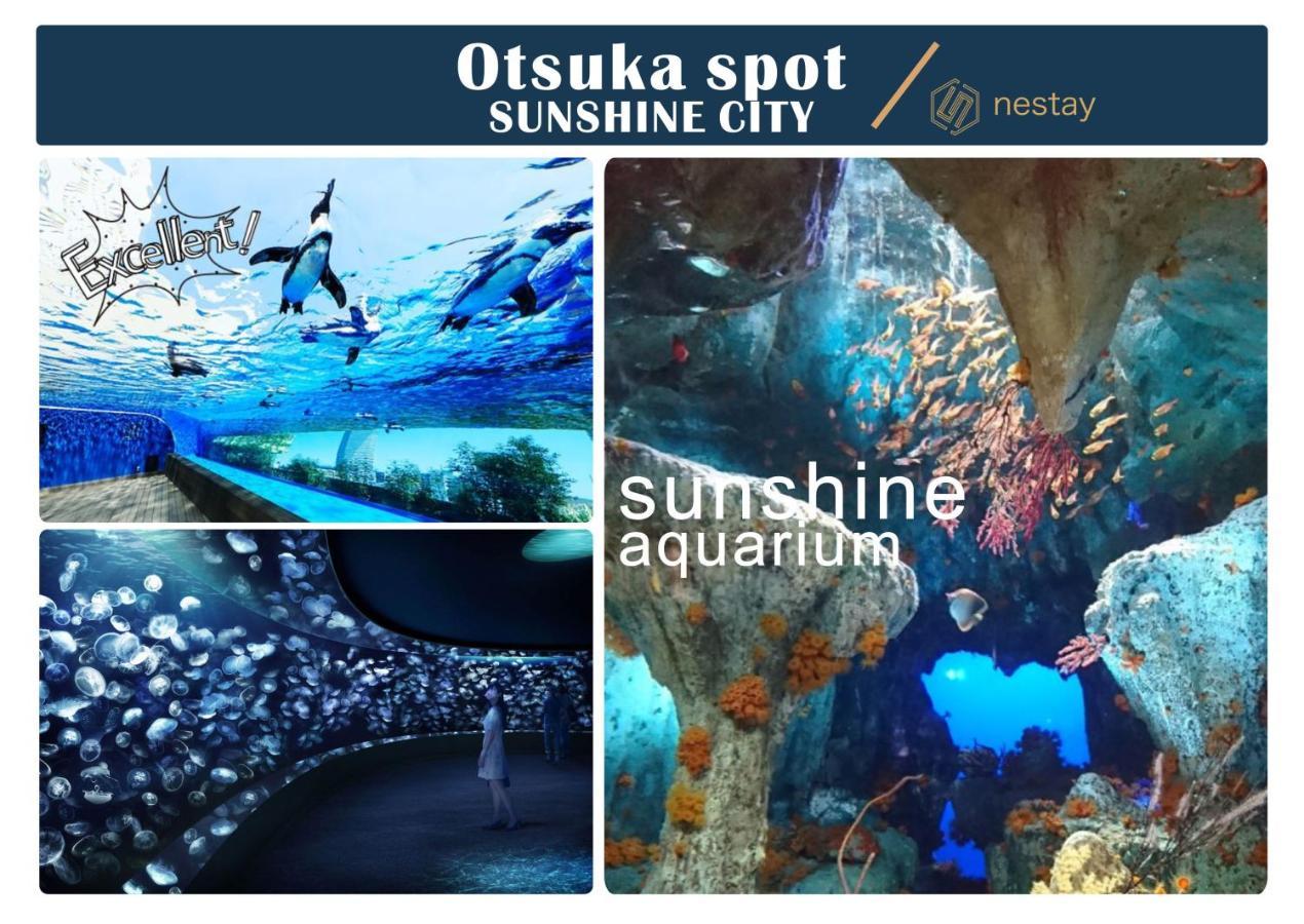 Nestay Villa Tokyo Otsuka ภายนอก รูปภาพ