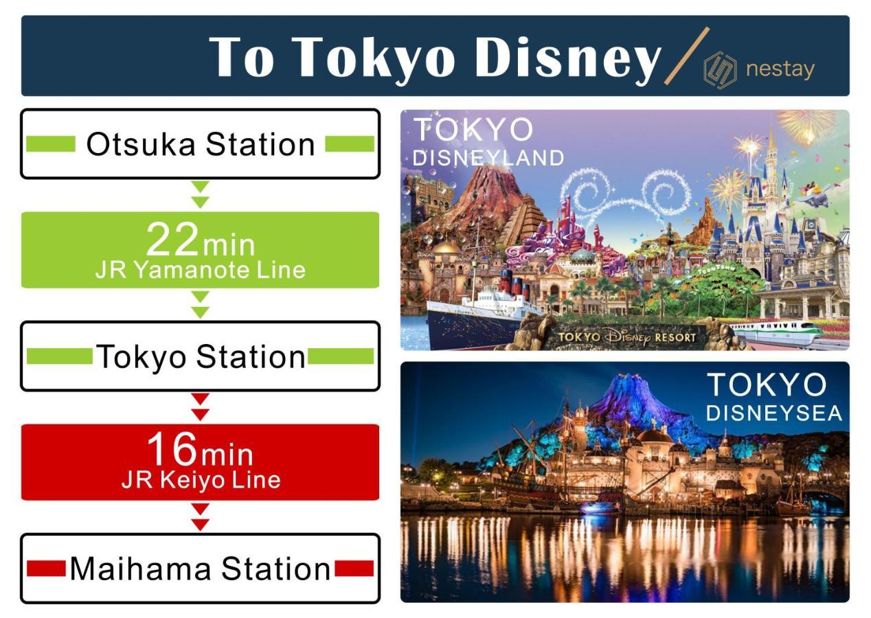 Nestay Villa Tokyo Otsuka ภายนอก รูปภาพ